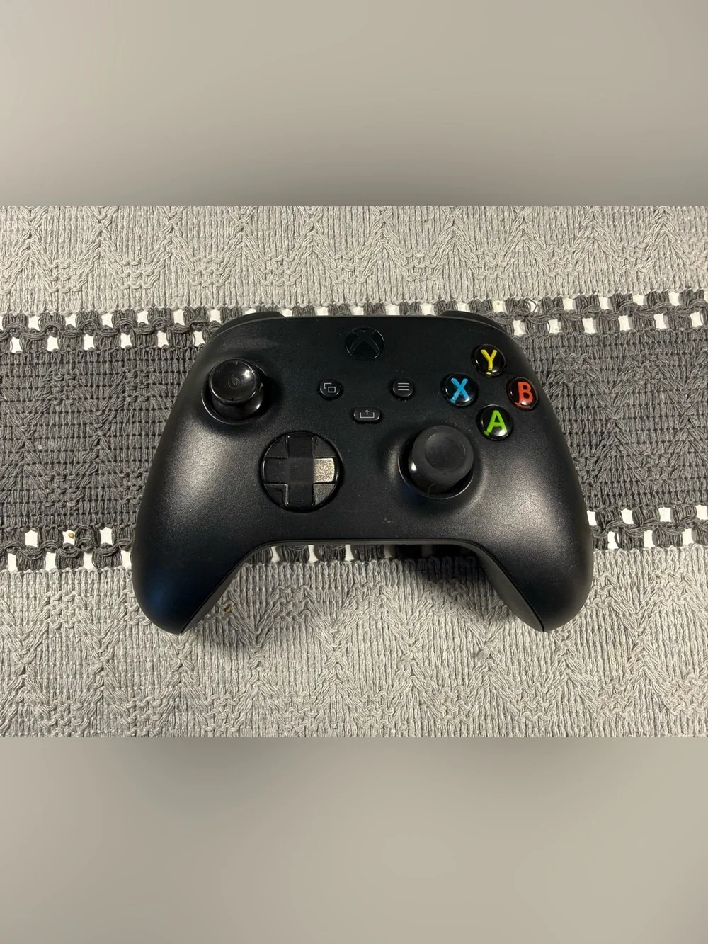 Microsoft Xbox Wireless Controller Carbon Black 1914. Tested.